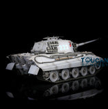 2.4Ghz Henglong 1/16 TK7.0 Plastic 3888A German King Tiger Remote Controlled Tank W/ Barrel Recoil 360 Turret Sprockets Idlers