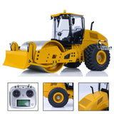 1/12 RC Hydraulic Road Roller CS11 Metal Remote Control Construction Vehicles 2-Way Hydraulic Directional Valve