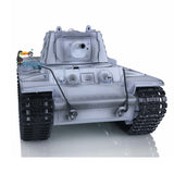 Henglong 1/16 Scale TK7.0 Upgraded Soviet KV-1 RTR RC BB IR Tank 3878 W/ 360 Turret Metal Tracks Sprockets Idlers Road Wheels