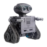 CN Stock Second-hand 85%New TECHING Metal Intelligent Electric Robot Remote Control Mechanical Model Kits