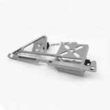 Racing Metal Front Bumper Brake Caliper Decoration Part Spare Tire Rack Hinge for RC CAPO 1/6 SIXER1 Model Crawler Vehicle