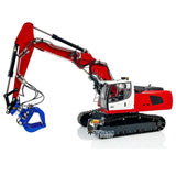 MTM Metal 1/14 Tracked RC Hydraulic EXcavatior 946 3-section Booms Electric Remote Control Digger Optional Vertions