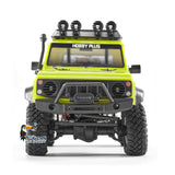 1:24 4WD RC Rock Crawler Car 4x4 Mini Radio Control Climbing Off-road Vehicles with Motor Servo ESC Light System