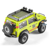 1:24 4WD RC Rock Crawler Car 4x4 Mini Radio Control Climbing Off-road Vehicles with Motor Servo ESC Light System