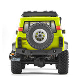 1:24 4WD RC Rock Crawler Car 4x4 Mini Radio Control Climbing Off-road Vehicles with Motor Servo ESC Light System