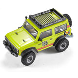 1:24 4WD RC Rock Crawler Car 4x4 Mini Radio Control Climbing Off-road Vehicles with Motor Servo ESC Light System