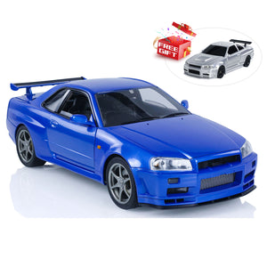 Buy One Get One Free! Capo 4x4 1/8 RC Drift Racing Car R34 RTR Metal High-speed Cars Brushless Motor Magnesium Alloy Car Shell All CNC parts teshulianjie