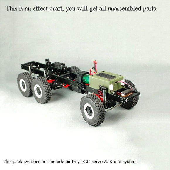 Unassembled rc best sale truck kits