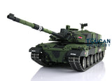 Customized Henglong 1/16 TK7.0 Challenger II Remote Controlled Ready To Run BB IR Tank 3908 Metal Road Tracks W/ Rubbers