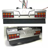 Degree Stiholt Metal Tail Beam Taillight W/LED for TAMIYA 1/14 Scale Radio Control Tractor Truck R620 56323 DIY Car Vehicle