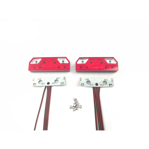 1:14 Scale Degree Tail Lamp Taillight Fixing Base For TAMIYA RC Tractor Truck R620 1851 3363 56360 Remote Control Car Models DIY