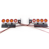 Degree 1:14 Tail Lamp Taillight DIY for TAMIYA LESU R620 3363 56352 Remote Control Hydraulic Dump Truck RC Models