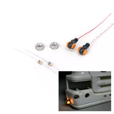 Degree Marker Lamps LED Light For Tamiya 56323 1/14 Scale RC Tractor Truck Construction Car Model