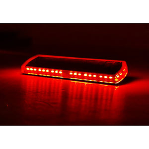 Degree Red Plastic Warning Rotating Light LED For Tamiya Lesu 1/14 RC Truck Tractor Dumper Tipper Car Model