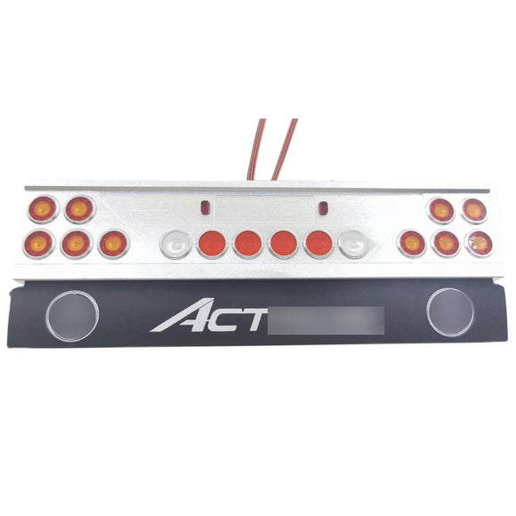 Degree Tail Beam Led Taillight W/ Fender For Diy Tamiya 1:14 Scale Remote Control Tractor Truck Car Model