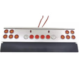 Degree Tail Beam Led Taillight W/ Fender For Diy Tamiya 1:14 Scale Remote Control Tractor Truck Car Model