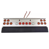 Degree Tail Beam Led Taillight W/ Fender For Diy Tamiya 1:14 Scale Remote Control Tractor Truck Car Model