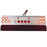 Degree Tail Beam Led Taillight W/ Fender For Diy Tamiya 1:14 Scale Remote Control Tractor Truck Car Model