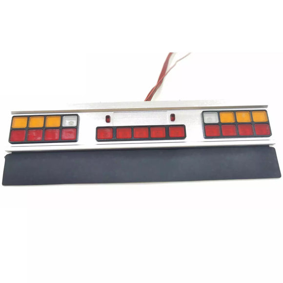 Degree 1/14 Scale Tail Beam Led Taillight Fender DIY For Tamiya Remote Control Tractor Truck Car Model