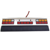 Degree 1/14 Scale Tail Beam Led Taillight Fender DIY For Tamiya Remote Control Tractor Truck Car Model