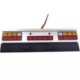 Degree 1/14 Scale Tail Beam Led Taillight Fender DIY For Tamiya Remote Control Tractor Truck Car Model