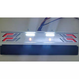 Degree 1:14 Scale Tail Beam With Fender Led Taillight For Tamiya Radio Control Tractor Truck Car Models