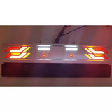 Degree 1:14 Scale Tail Beam With Fender Led Taillight For Tamiya Radio Control Tractor Truck Car Models