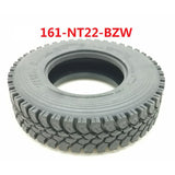 Degree Spare Part Rubber Tires Tyre for 1/14 Scale 770S 56368 RC Tractor Truck Tamiya Radio Control Car Vehicle Model