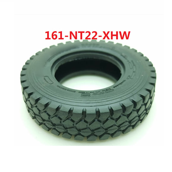 Degree 1:14 Scale RC Tractor Truck Model 1 Pair Rubber Tires Tyre for 770S Tamiya 56368 Radio Control Car Vehicle