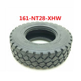 Degree Spare Part Rubber Tires Tyre for 1/14 Scale 770S 56368 RC Tractor Truck Tamiya Radio Control Car Vehicle Model