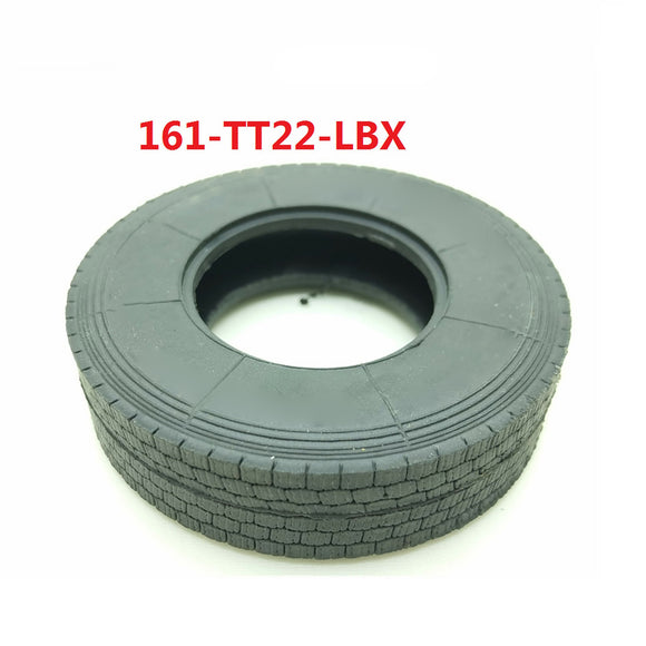 Degree Spare Part Wheels Tires Tyre for RC Tractor Truck 1/14 Scale Tamiya 56368 770S Remote Control Car Vehicle Model