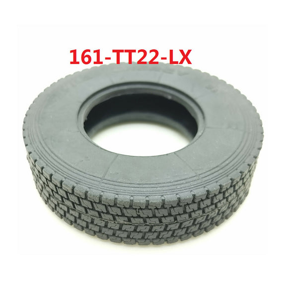 Degree RC Car Spare Parts Wheel Tires Tyre for 1/14 Remote Control Tractor Truck 770S 56368 Construction Vehicle Model