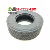 Degree Spare Part Rubber Tires Tyre for 1/14 Scale 770S 56368 RC Tractor Truck Tamiya Radio Control Car Vehicle Model