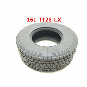Degree Spare Part Rubber Tires Tyre for 1/14 Scale 770S 56368 RC Tractor Truck Tamiya Radio Control Car Vehicle Model