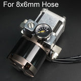 Metal Hydraulic Pump Brushless Motor 5048 for 1/12 1/14 RC Construction Vehicles 6MM 8MM Simulation Vehicle Hobby Model DIY Parts