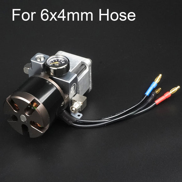Metal Hydraulic Pump Brushless Motor 5048 for 1/12 1/14 RC Construction Vehicles 6MM 8MM Simulation Vehicle Hobby Model DIY Parts