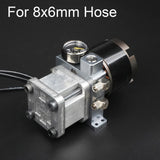 Metal Hydraulic Pump Brushless Motor 5048 for 1/12 1/14 RC Construction Vehicles 6MM 8MM Simulation Vehicle Hobby Model DIY Parts