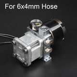 Metal Hydraulic Pump Brushless Motor 5048 for 1/12 1/14 RC Construction Vehicles 6MM 8MM Simulation Vehicle Hobby Model DIY Parts