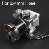 Metal Hydraulic Pump Brushless Motor 5048 for 1/12 1/14 RC Construction Vehicles 6MM 8MM Simulation Vehicle Hobby Model DIY Parts