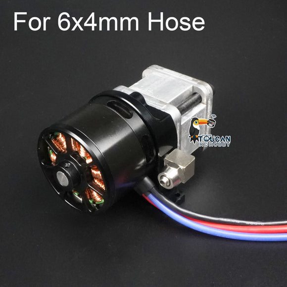 Brushless Motor Hydraulic Pump 5048 for 1/14 RC Truck 1/12 Excavator Model Parts 6MM 8MM Simulation Vehicle Hobby Model DIY Parts