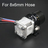 Hydraulic Pump 4020 Brushless Motor Oil Pipe 1/12 1/14 RC Excavators 6MM 8MM Simulation Vehicle Hobby Model DIY Parts