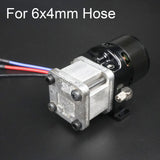 Hydraulic Pump 4020 Brushless Motor Oil Pipe 1/12 1/14 RC Excavators 6MM 8MM Simulation Vehicle Hobby Model DIY Parts