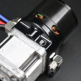 Hydraulic Pump 4020 Brushless Motor Oil Pipe 1/12 1/14 RC Excavators 6MM 8MM Simulation Vehicle Hobby Model DIY Parts