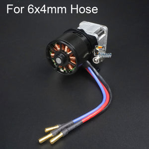 Brushless Motor Hydraulic Pump 5048 for 1/14 RC Truck 1/12 Excavator Model Parts 6MM 8MM Simulation Vehicle Hobby Model DIY Parts