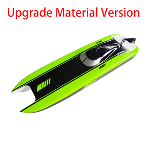 1300*360*220mm Kevlar Material Green G30E 30CC Prepainted Gasoline Racing ARTR RC Boat Model Only for Advanced Player