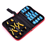 Hex Pliers Screwdrivers Socket Wrench Hole Opener Phillips Slotted Nut Drivers Sets for RC Boat Car Remote Control Truck Tool Kit