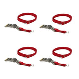 4pc Bundling Fastening Ropes for JDM 1/14 RC Hydraulic Truck Radio Controlled Trailer Loader Forklift Electric Hobby Models
