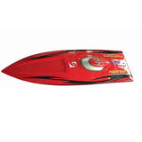 E36 Prepainted Electric Racing KIT RC Boat Hull Only for Advanced Player without Battery Radio Motor ESC Shaft Propeller