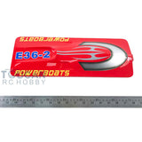 E36 Prepainted Electric Racing KIT RC Boat Hull Only for Advanced Player without Battery Radio Motor ESC Shaft Propeller