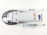 G26IP1 26CC White Fiber Glass 50KM/H Gasoline Race ARTR RC Boat Engine Radio System Remote Control Model Toys